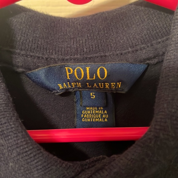 Girls Polo Ralph Lauren Ruffled Top - Picture 3 of 4